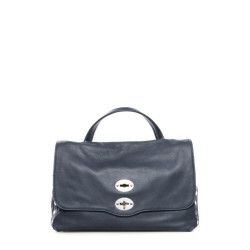 Bag “Postina“ medium Zanellato dark blue